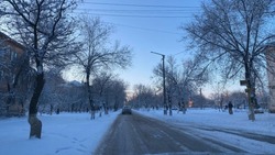Весенний сюрприз: в Астраханской области выпал снег