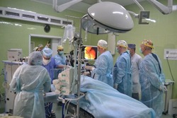 В Астраханском онкодиспансере внедрена новая методика лечения пищевода 