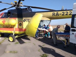 Под Саратовом мальчик получил ожоги 90 % тела