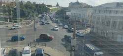 Введение выделенных полос в Астрахани привело к пробкам