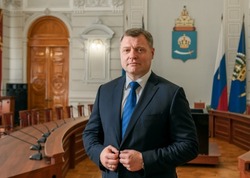 Астраханский губернатор поздравил Общероссийский народный фронт с юбилеем