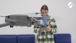 В Астраханской области дроны помогают в экстремальных ситуациях