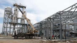 В Красноярском районе достраивают завод по производству томатной пасты