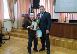 Мэр Астрахани поздравил ветеранов Великой Отечественной войны