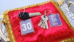 Шесть астраханских семей въехали в новые квартиры