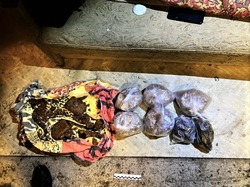 Два астраханца хранили дома наркотики на 35 миллионов рублей