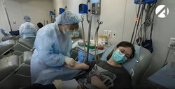 Астраханский областной центр крови продолжает донорские акции