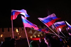 Астрахань почтила героев России на цифровом фестивале