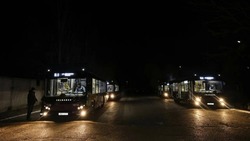 В Астрахани в крещенскую ночь автобусы будут ходить дольше
