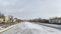 В Астрахани лёд на водоёмах теряет прочность