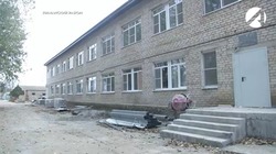 Больницу в селе Оля Астраханской области отремонтируют к концу года