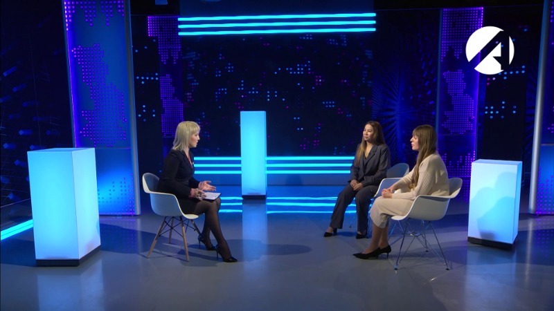 Жанна Истьярова и Инна Бондаренко