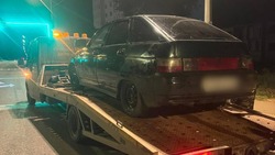 В Астраханской области подросток устроил опасный заезд