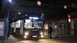 В Астрахани новые автобусы повезли первых пассажиров