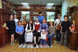 Семью Лепёхиных из Астрахани более четверти века объединяет музыка