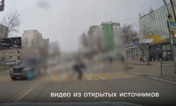 Астраханские полицейские по видеозаписи поймали нарушителя ПДД