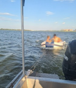 В районе Мостстроя едва не утонул мужчина