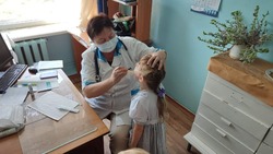 В Астраханской области проводят выездной осмотр детей