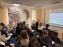 Астраханские библиотекари обменялись опытом с коллегами из Беларуси