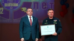 Астраханским спасателям вручили награды 