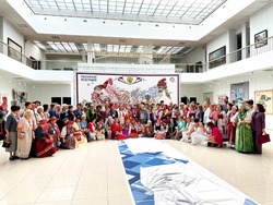 Астраханские вышивальщицы продемонстрировали своё искусство в Чувашии