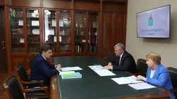 Игорь Бабушкин обсудил повышение качества жизни в регионе с управляющим Сбера