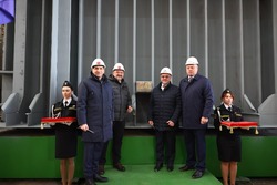 В Астрахани стартовало строительство плавучего дока «Владимир Емельянов»