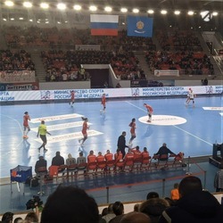 «Астраханочка» завершила своё выступление в Кубке России