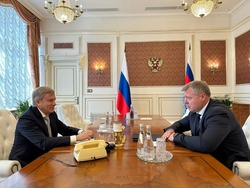 Астраханский губернатор рассказал в Москве об углублении Волго-Каспийского канала