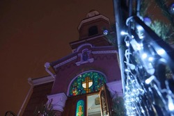 Игорь Бабушкин поздравил астраханцев с Рождеством Христовым