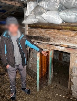 В Астраханской области петухи сбежали от своего похитителя