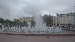 В Астрахани заработали фонтаны