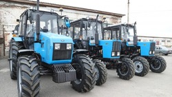 В Астраханской области строят дилерский центр Минского тракторного завода