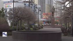 Фонтаны в Астрахани готовят к запуску после зимы