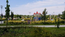 В Астраханской области преобразился Центральный городской парк