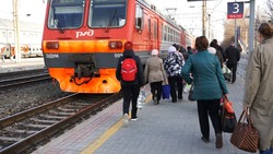 Астраханские пригородные поезда будут курсировать чаще
